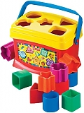 Mattel Сортер Fisher Price "Первые кубики малыша"