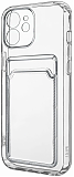Mariso Чехол-накладка POKET с карманом для карт для Apple iPhone 12
