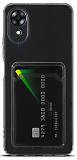 Mariso Чехол-накладка POKET с карманом для карт для Samsung Galaxy S23+ SM-S916