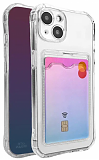 Mariso Чехол-накладка POKET с карманом для карт для Realme C33