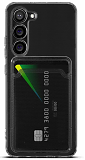 Mariso Чехол-накладка POKET с карманом для карт для Xiaomi Poco X5