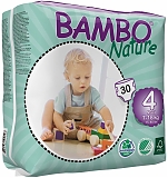 Bambo Nature Подгузники, Maxi (7-18 кг)