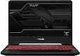 ASUS TUF Gaming FX505DT-BQ140T (AMD Ryzen 7 3750H 2300MHz/15.6"/1920x1080/8GB/512GB SSD/DVD нет/NVIDIA GeForce GTX 1650 4GB/Wi-Fi/Bluetooth/Windows 10 Home) 90NR02D1-M04460