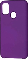 noname Чехол-накладка Silicone Cover для Samsung Galaxy A21s SM-A217F