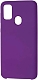 noname Чехол-накладка Silicone Cover для Samsung Galaxy A21s SM-A217F