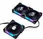 LIAN LI (3шт) UNI FAN SL120 V2 Black G99.12SLV23B.R0