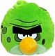 Angry Birds Мягкая игрушка Space "Зеленая птица"