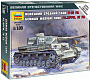 Звезда Сборная модель танка "Т-4 F2"