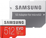 Samsung microSDHC 512GB class 10 UHS-1 EVO Plus MB-MC512HA