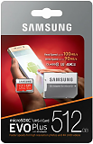 Samsung microSDHC 512GB class 10 UHS-1 EVO Plus MB-MC512GA