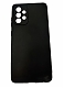 Mariso Чехол-накладка с защитой камеры для Samsung Galaxy A52 SM-A525F black (Черный)