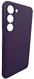 Mariso Чехол-накладка CARBON для Samsung Galaxy S23
