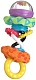 Playgro Погремушка-прорезыватель "Забавные шарики"