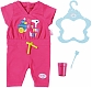 Zapf Creation Пижама, зубная щетка и стаканчик для куклы Baby Born
