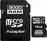 GoodRAM microSDHC 16GB class 10 UHS-1