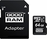 GoodRAM microSDXC 64GB class 10 UHS-1