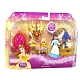 Mattel Disney. Набор "Принцесса - в гостях у принцессы" с мини-куклой в асс-те 