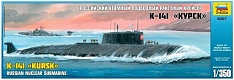 Звезда Сборная модель "Российская АПЛ "Курск"
