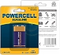 Powercell Батарейка 9V 6LR61 (крона)