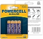 Powercell Батарейки AAA LR3 1.5В, 4 шт. (LR03-4BPC)
