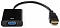Atcom Переходник HDMI to VGA 0.1m AT1013