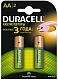 Duracell Аккумуляторы АА, 2 шт. (HR6-2BL, 1300 mAh)