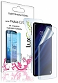 LuxCase Гидрогелевая пленка для Nokia C20, Прозрачная, Front-Back