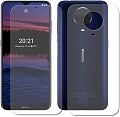 LuxCase Гидрогелевая пленка для Nokia G20, Матовая, Front-Back