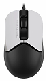 A4Tech бесшумная Fstyler FM12S Panda (1200dpi)