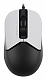 A4Tech бесшумная Fstyler FM12S Panda (1200dpi)