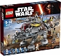 Lego Конструктор Star Wars "Шагающий штурмовой вездеход AT-TE" 972 детали