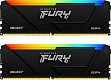 Kingston Fury Beast RGB 32Gb PC25600 3200MHz DDR4 KIT2 KF432C16BB12AK2/32