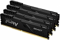 Kingston Fury Beast 64Gb PC25600 DDR4 KIT4 KF432C16BB1K4/64