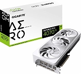 GigaByte GeForce RTX 4070TI AERO OC 2640MHz PCI-E 4.0 12288MB 21000MHz 192bit HDMI 3xDisplayPort HDCP GV-N407TAERO OC-12GD