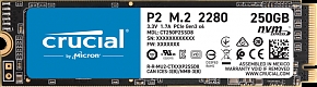 Crucial P2 M2 2280 NVMe 250Gb CT250P2SSD8