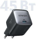 Anker Сетевое зарядное устройство PowerPort Nano II GaN 45 Вт