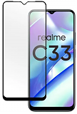 PERO Защитное стекло Full Glue для Realme C33