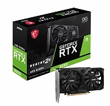 MSI GeForce RTX 3050 VENTUS 2X 6G OC 1492MHz PCI-E 4.0 6144MB 14000MHz 96bit 2xHDMI 1xDisplayPort 