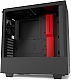 NZXT H510 CA-H510B-BR черный/красный без БП ATX