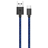PERO Кабель DC04 Type-C, 3А, Fast Charge, 2м