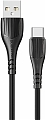 Borofone Кабель BX37 Wieldy USB - USB Type-C, 3А