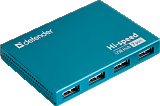 Defender USB-концентратор Quadro Septima Slim