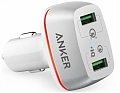 Anker Автомобильное зарядное устройство PDrive 2 QCharge 3.0