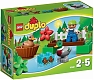Lego Конструктор Duplo "Уточки в лесу" 13 деталей