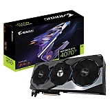 GigaByte GeForce RTX 4070TI AORUS ELITE 12GB 2655MHz PCI-E 4.0 12288MB 21000MHz 192bit HDMI 3xDisplayPort HDCP GV-N407TAORUS E-12GD