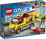 Lego Конструктор City "Фургон-пиццерия" 249 деталей