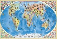 ГеоДом Карта "Страны и народы мира"