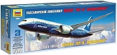 Звезда Сборная модель самолета "Боинг 787"