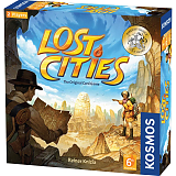 Kosmos Настольная игра "Lost Cities Card Game" (Затерянные города: Карточная игра)