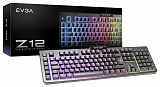 EVGA Keyboard Z12, RGB Color, Membrane